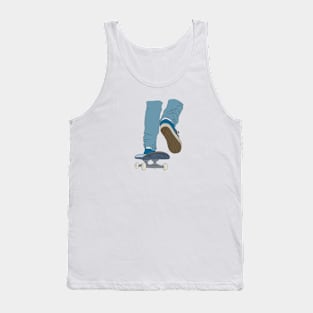 lets skate Tank Top